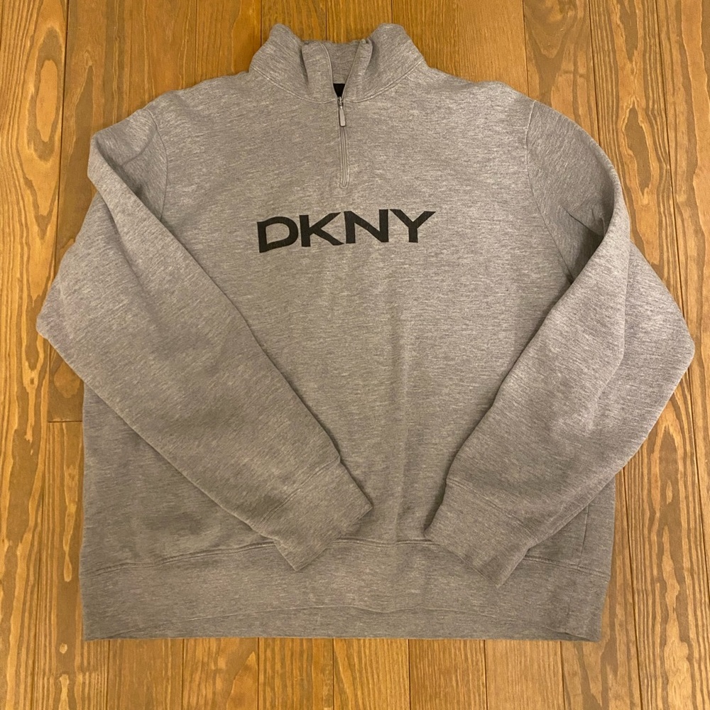 DKNY Quarter Zip Sweatshirt
